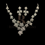 Load image into Gallery viewer, NECKLACE & EARRINGS (NS-100)