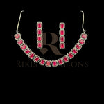 Load image into Gallery viewer, NECKLACE & EARRINGS  (NS-117)