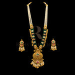 Load image into Gallery viewer, NECKLACE & EARRINGS (NS-118)