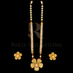 Load image into Gallery viewer, NECKLACE & EARRINGS (NS-124)