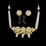 Load image into Gallery viewer, NECKLACE & EARRINGS (NS-129)