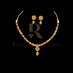 Load image into Gallery viewer, NECKLACE & EARRINGS (NS-013)