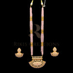 Load image into Gallery viewer, NECKLACE & EARRINGS (NS-134)