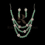 Load image into Gallery viewer, NECKLACE & EARRINGS (NS-137)