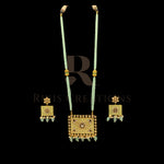 Load image into Gallery viewer, NECKLACE & EARRINGS (NS-142)