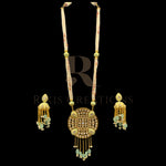 Load image into Gallery viewer, NECKLACE & EARRINGS (NS-145)