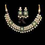 Load image into Gallery viewer, NECKLACE & EARRINGS (NS-150)