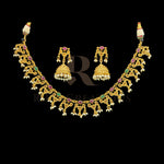Load image into Gallery viewer, NECKLACE & EARRINGS (NS-165)