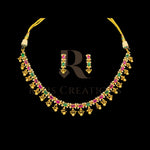 Load image into Gallery viewer, NECKLACE & EARRINGS (NS-168)