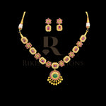 Load image into Gallery viewer, NECKLACE & EARRINGS (NS-171)