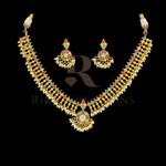 Load image into Gallery viewer, NECKLACE & EARRINGS (NS-175)