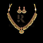 Load image into Gallery viewer, NECKLACE & EARRINGS (NS-176)