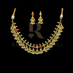 Load image into Gallery viewer, NECKLCAE & EARRINGS (NS-181)