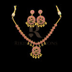 Load image into Gallery viewer, NECKLACE & EARRINGS (NS-188)