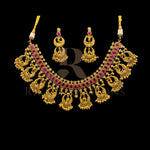 Load image into Gallery viewer, NECKLACE & EARRINGS (NS-205)