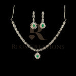 Load image into Gallery viewer, NECKLACE & EARRINGS (NS-020)