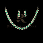 Load image into Gallery viewer, NECKLACE & EARRINGS (NS-023)