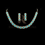 Load image into Gallery viewer, NECKLACE & EARRINGS (NS-032)