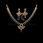 Load image into Gallery viewer, NECKLACE & EARRINGS (NS-038)