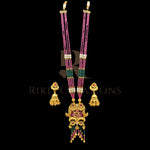 Load image into Gallery viewer, NECKLACE & EARRINGS (NS-042)