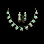 Load image into Gallery viewer, NECKLACE & EARRINGS (NS-044)