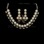 Load image into Gallery viewer, NECKLACE & EARRINGS (NS-053)