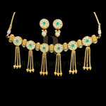 Load image into Gallery viewer, NECKLACE & EARRINGS (NS-058)