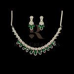 Load image into Gallery viewer, NECKLACE & EARRINGS (NS-063)