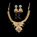 Load image into Gallery viewer, NECKLACE & EARRINGS (NS-066)