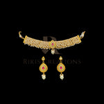 Load image into Gallery viewer, NECKLACE & EARRINGS (NS-067)