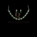 Load image into Gallery viewer, NECKLACE & EARRINGS (NS-007)