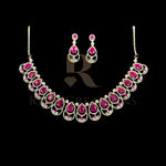Load image into Gallery viewer, NECKLACE & EARRINGS (NS-071)