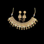 Load image into Gallery viewer, NECKLACE & EARRINGS (NS-075)