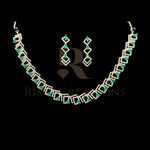 Load image into Gallery viewer, NECKLACE & EARRINGS (NS-077)