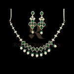 Load image into Gallery viewer, NECKLACE & EARRINGS (NS-082)