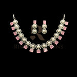 Load image into Gallery viewer, NECKLACE & EARRINGS (NS-089)
