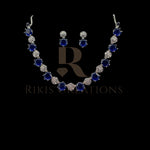 Load image into Gallery viewer, NECKLACE & EARRINGS (NS-009)