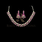 Load image into Gallery viewer, NECKLACE & EARRINGS (NS-090)