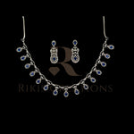 Load image into Gallery viewer, NECKLACE & EARRINGS (NS-092)