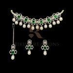 Load image into Gallery viewer, NECKLACE & EARRINGS (NS-096)