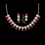 Load image into Gallery viewer, NECKLACE & EARIINGS (NS-098)