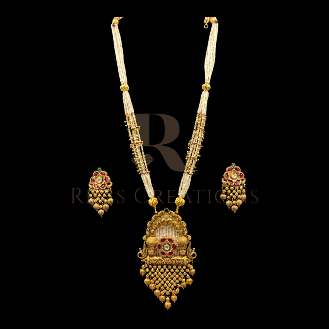 NECKLACE & EARRINGS (NS-108)