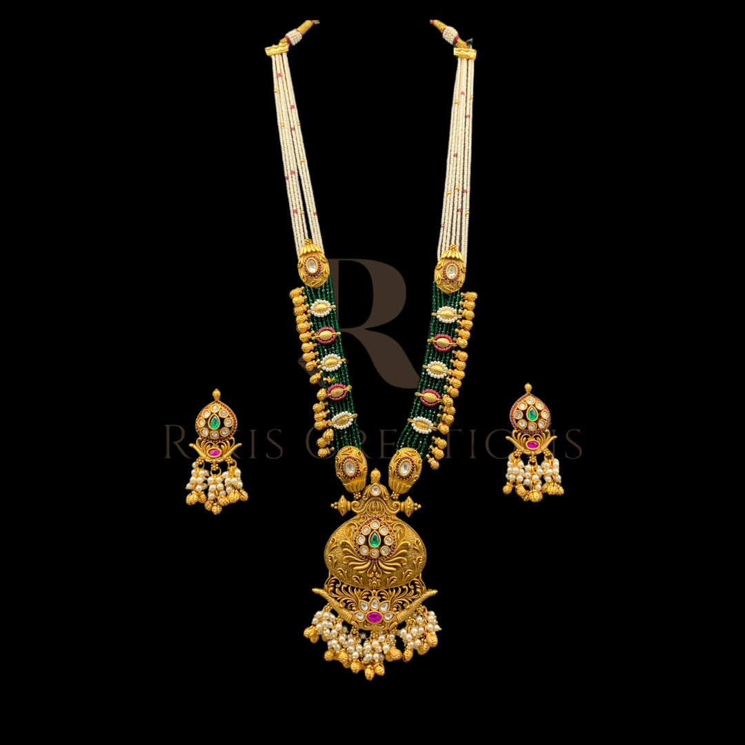 NECKLACE & EARRINGS  (NS-118)