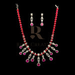 Load image into Gallery viewer, NECKLACE &amp; EARRINGS  (NS-125)
