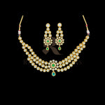 Load image into Gallery viewer, NECKLACE &amp; EARRINGS  (NS-127)

