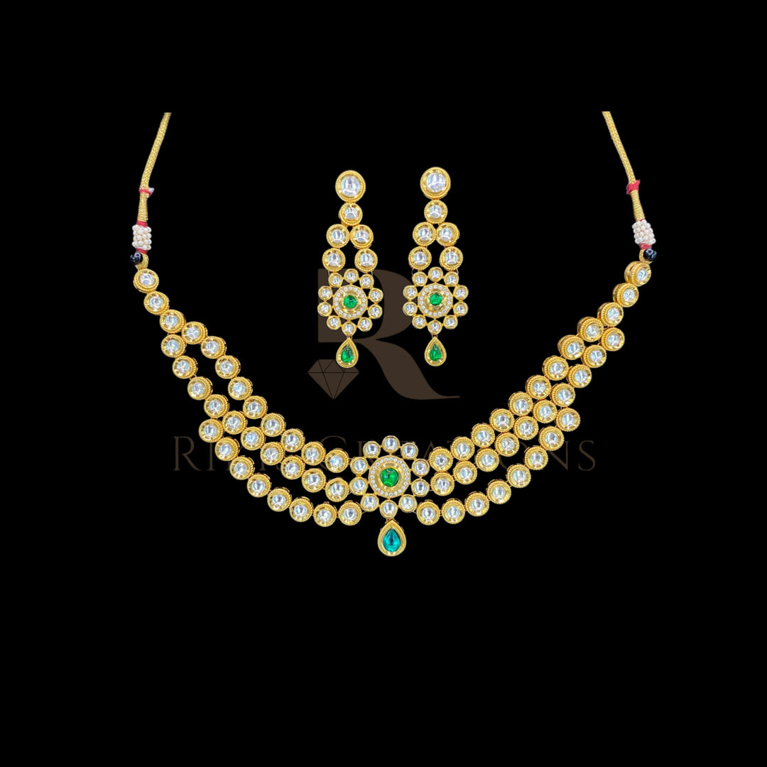 NECKLACE & EARRINGS  (NS-127)