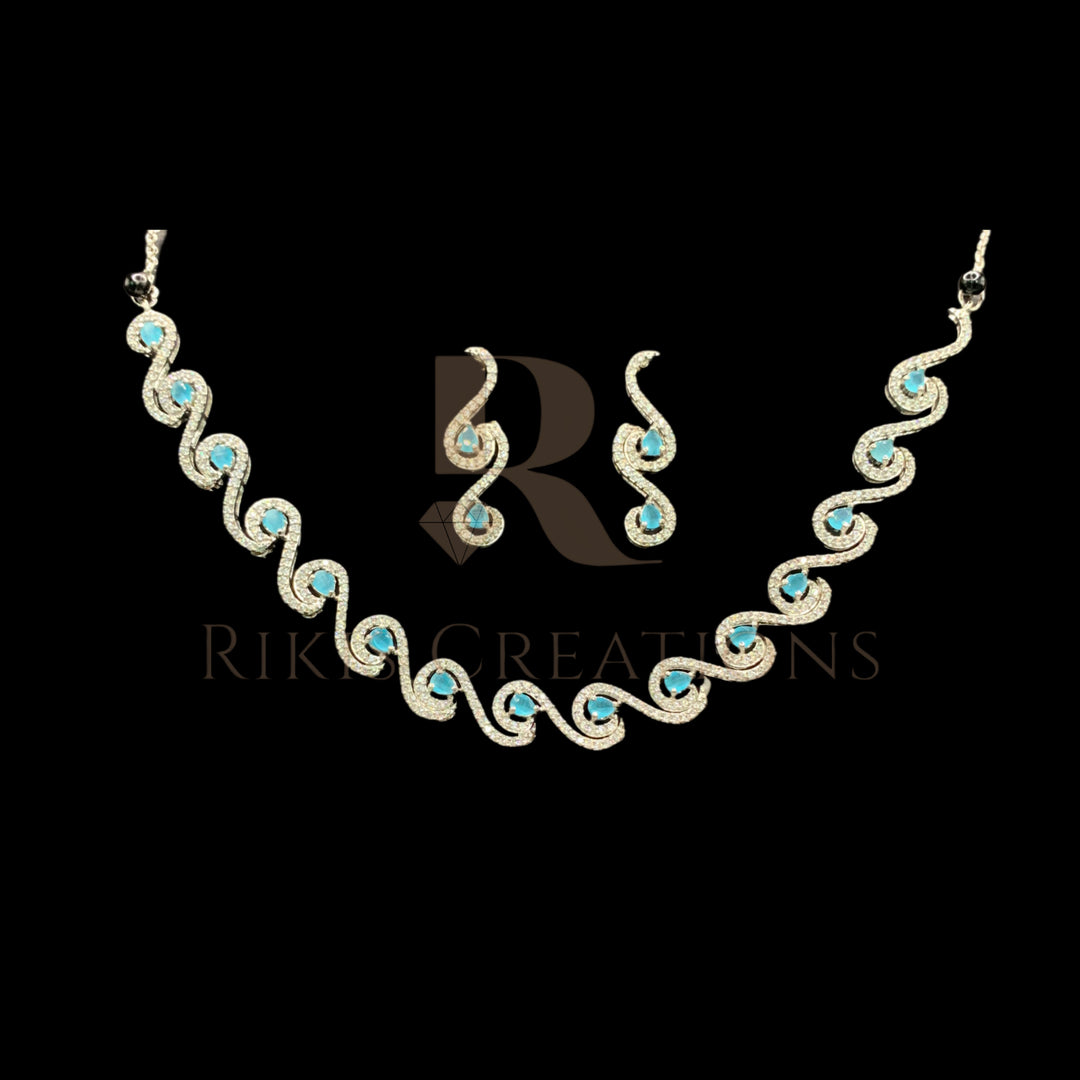 NECKLACE & EARRINGS  (NS-012)