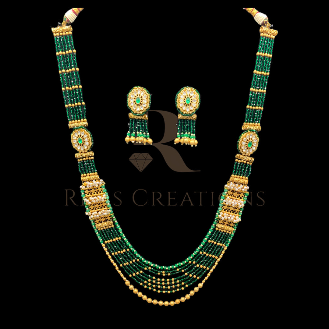 NECKLACE & EARRINGS  (NS-131)