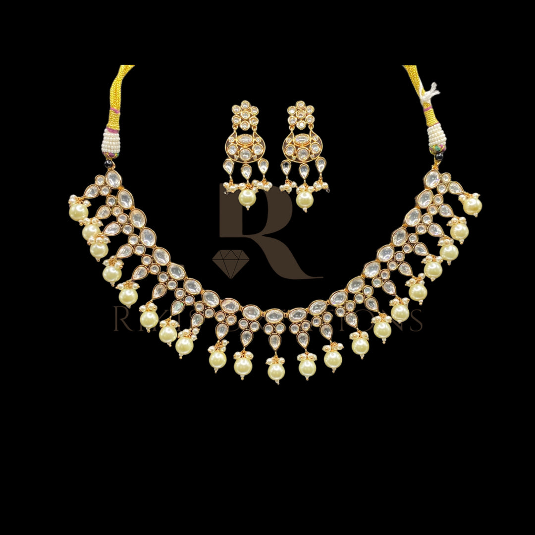 NECKLACE & EARRINGS  (NS-132)