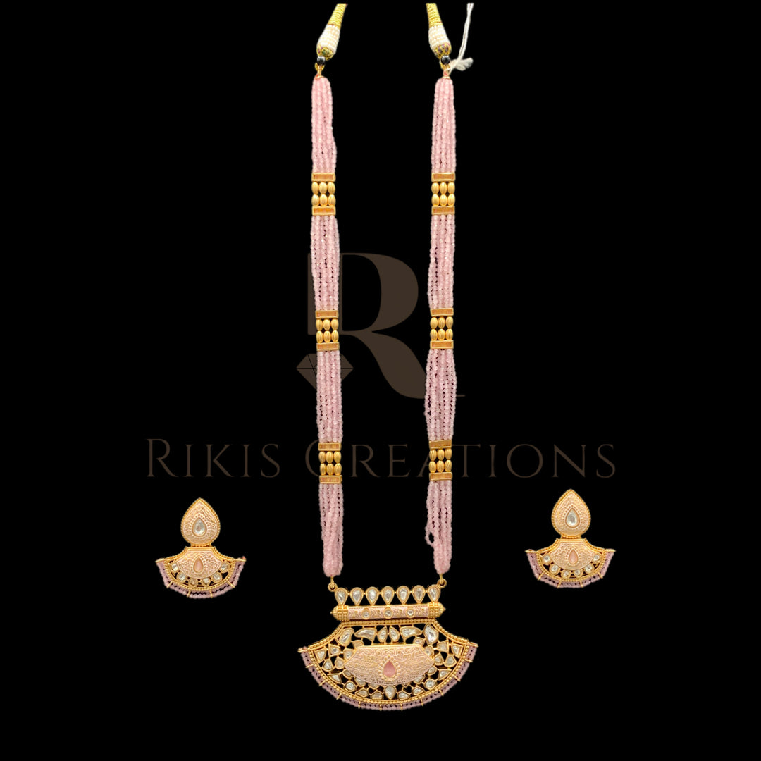 NECKLACE & EARRINGS  (NS-134)